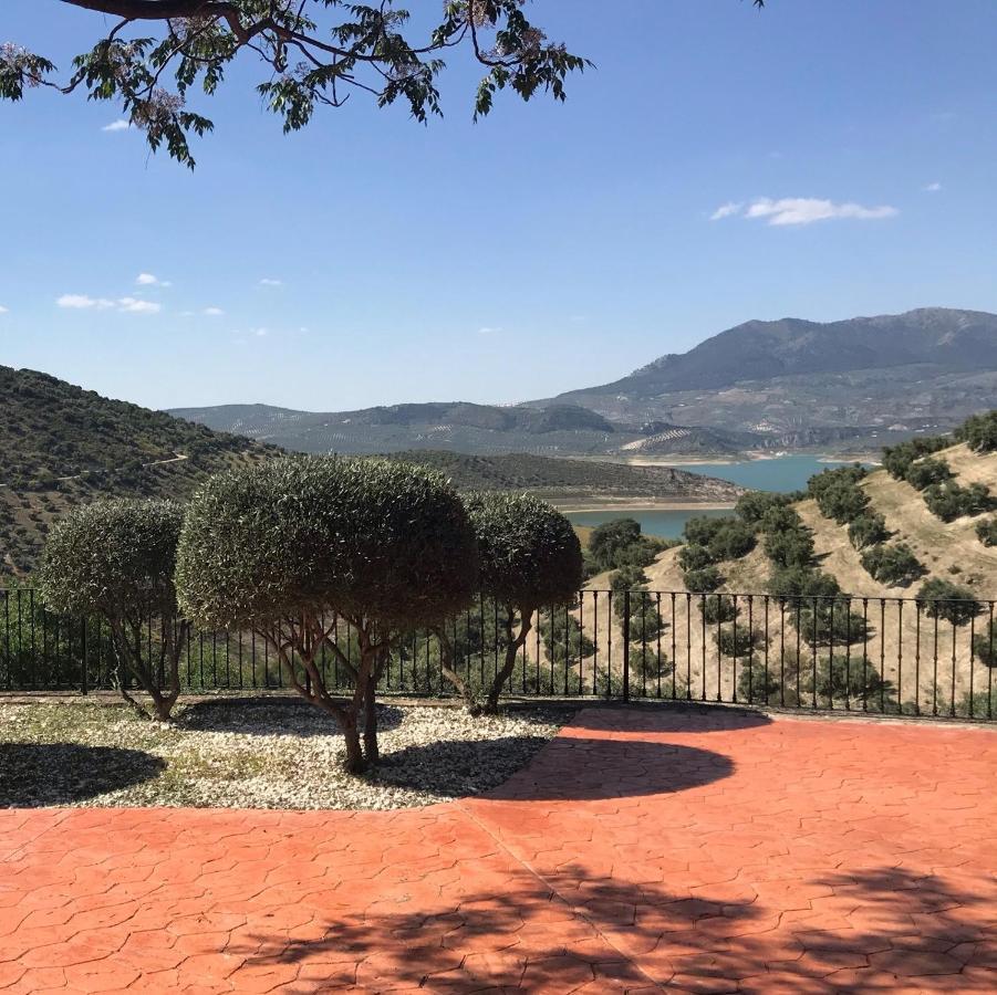 Cortijo Rocas Altas Iznájar Exterior foto